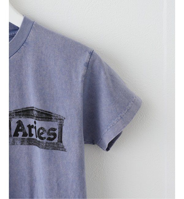 PULP「ARIES / アリーズ AGED ANCIENT TEMPLE SS TEE AR60031.03」|Tシャツ・カットソー|
