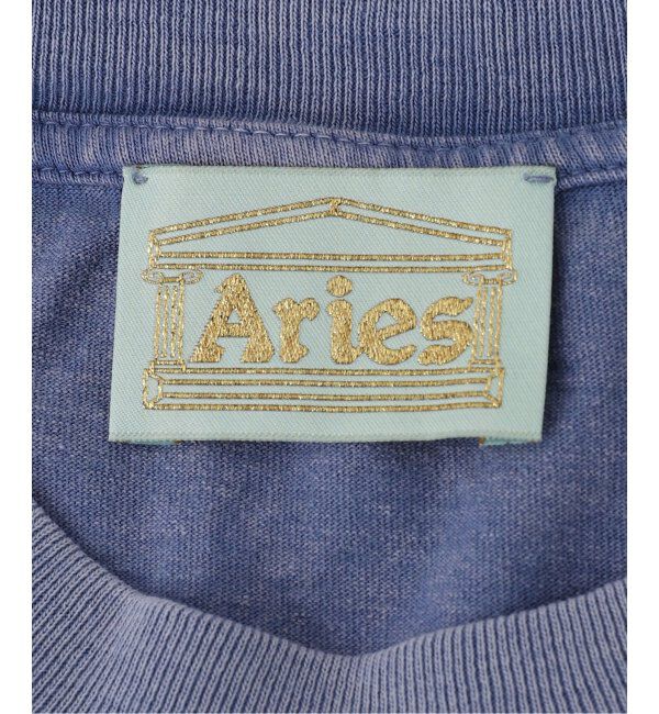 PULP「ARIES / アリーズ AGED ANCIENT TEMPLE SS TEE AR60031.03」|Tシャツ・カットソー|