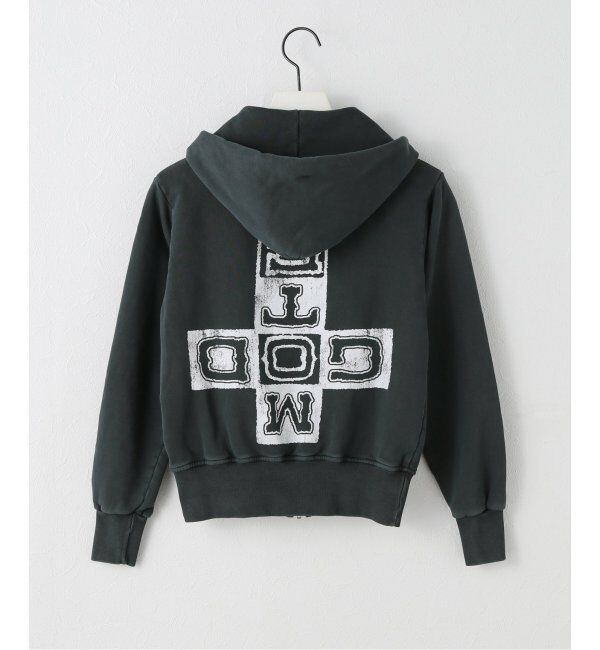 PULP「ARIES / アリーズ FADED GOD TOWN ZIP THROUGH HOODIE」|パーカー|