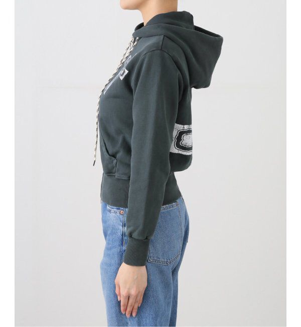 PULP「ARIES / アリーズ FADED GOD TOWN ZIP THROUGH HOODIE」|パーカー|