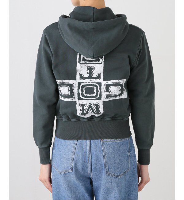 PULP「ARIES / アリーズ FADED GOD TOWN ZIP THROUGH HOODIE」|パーカー|