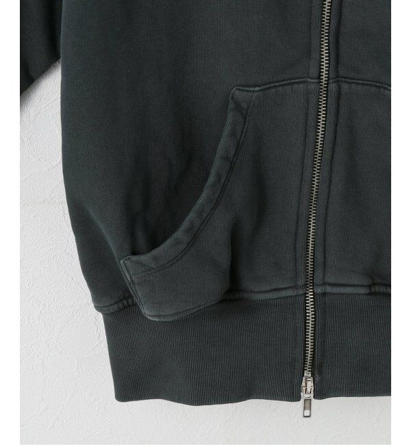 PULP「ARIES / アリーズ FADED GOD TOWN ZIP THROUGH HOODIE」|パーカー|