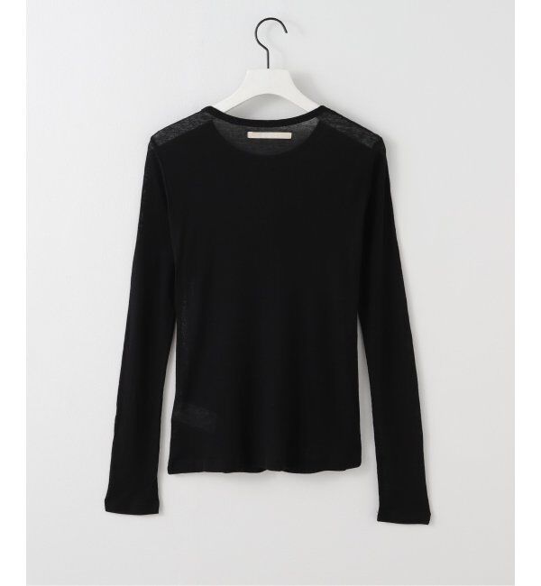 PULP「999HUMANITY / 999ヒューマニティ WOOL TENCEL BLENDED LAYERED」|Tシャツ・カットソー|