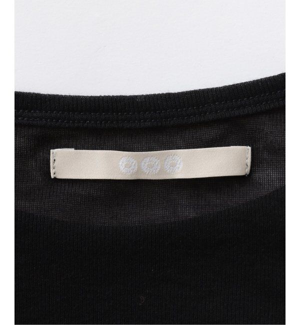 PULP「999HUMANITY / 999ヒューマニティ WOOL TENCEL BLENDED LAYERED」|Tシャツ・カットソー|