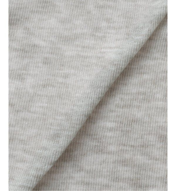 PULP「999HUMANITY / 999ヒューマニティ WOOL TENCEL BLENDED LAYERED」|Tシャツ・カットソー|