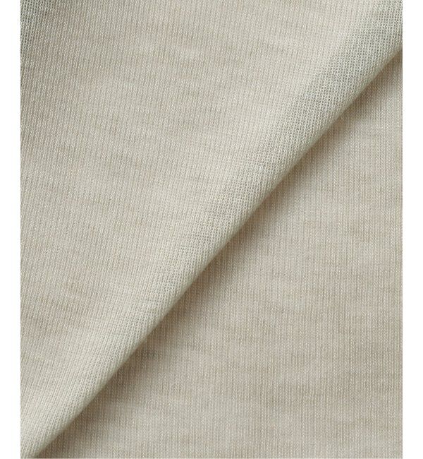 PULP「999HUMANITY / 999ヒューマニティ WOOL TENCEL BLENDED LAYERED」|Tシャツ・カットソー|