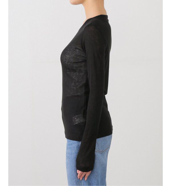 PULP「999HUMANITY / 999ヒューマニティ WOOL TENCEL BLENDED LAYERED」|Tシャツ・カットソー|