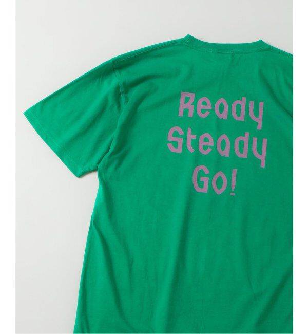 EDIFICE「Ready Steady Go! / レディーステディゴー 別注 プリント Tシャツ」|Tシャツ・カットソー|
