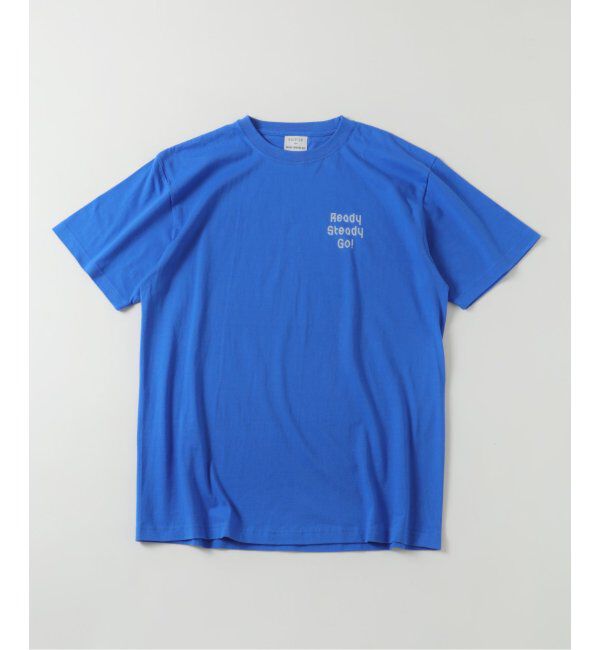 EDIFICE「Ready Steady Go! / レディーステディゴー 別注 プリント Tシャツ」|Tシャツ・カットソー|