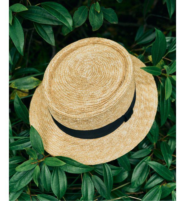 417 EDIFICE「田中帽子店 417別注 ポークパイカンカン帽」|ハット|