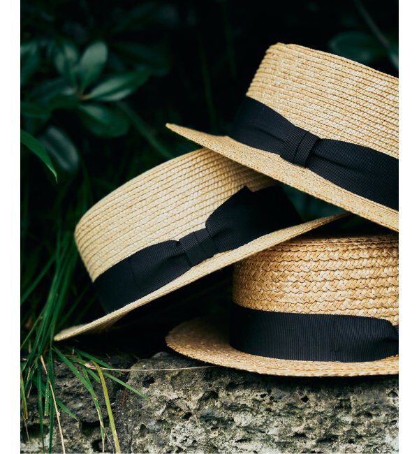 417 EDIFICE「田中帽子店 417別注 ポークパイカンカン帽」|ハット|