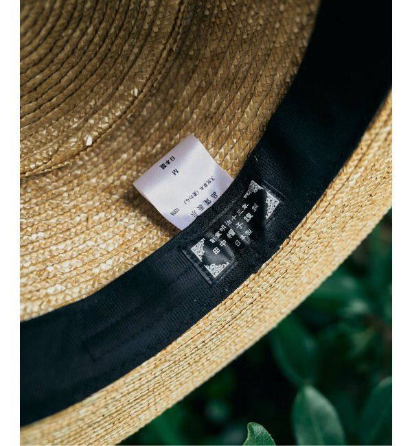 417 EDIFICE「田中帽子店 417別注 ポークパイカンカン帽」|ハット|