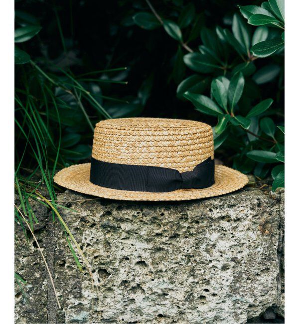 417 EDIFICE「田中帽子店 417別注 オニムギ カンカン帽」|ハット|