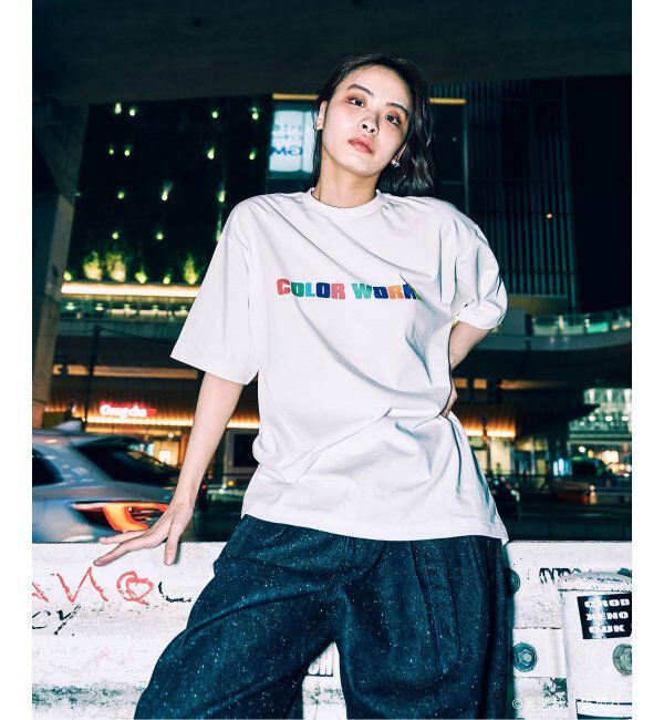 417 EDIFICE「GANTZ / ガンツ 417別注 COLOR WORKS Tシャツ」|Tシャツ・カットソー|