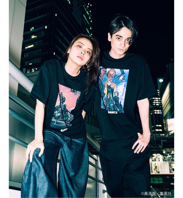 417 EDIFICE「GANTZ / ガンツ 417別注 COLOR WORKS Tシャツ」|Tシャツ・カットソー|