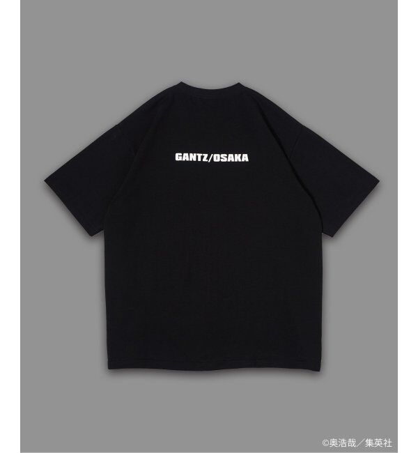 417 EDIFICE「GANTZ / ガンツ 417別注 COLOR WORKS Tシャツ」|Tシャツ・カットソー|