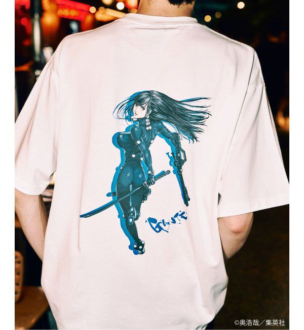 417 EDIFICE「GANTZ / ガンツ 417別注 COLOR WORKS Tシャツ」|Tシャツ・カットソー|