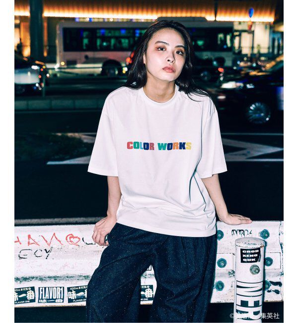 417 EDIFICE「GANTZ / ガンツ 417別注 COLOR WORKS Tシャツ」|Tシャツ・カットソー|