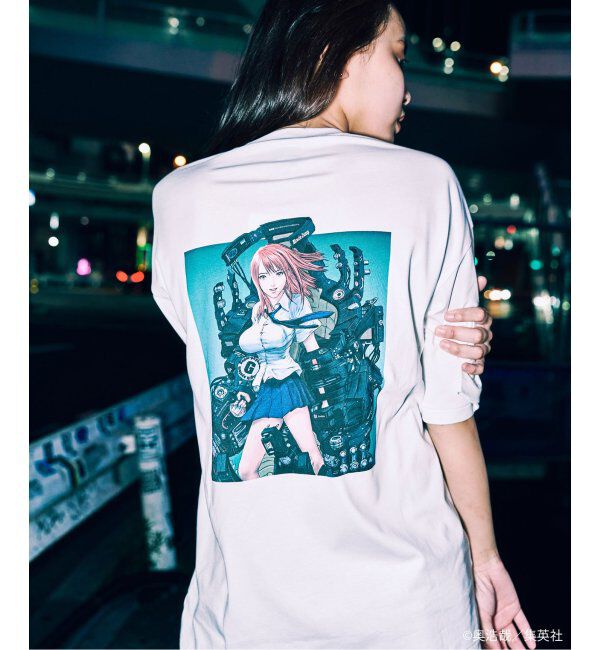 417 EDIFICE「GANTZ / ガンツ 417別注 COLOR WORKS Tシャツ」|Tシャツ・カットソー|