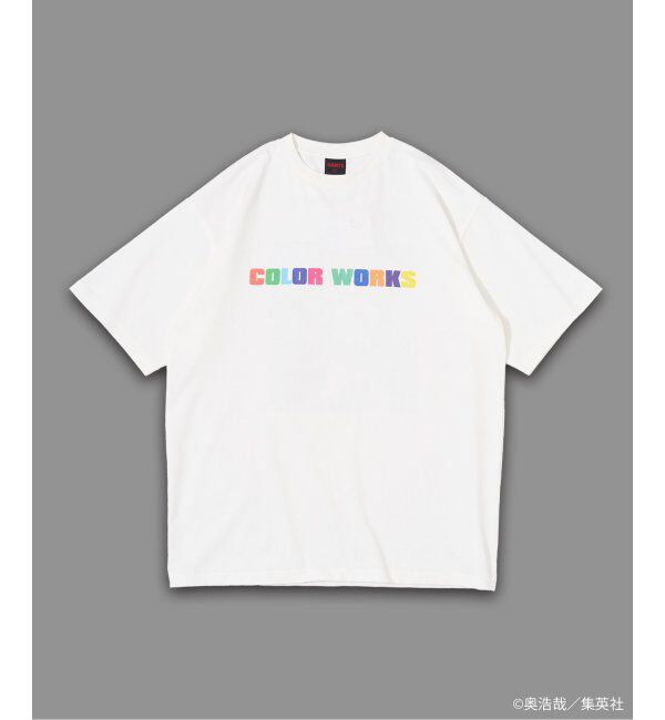 417 EDIFICE「GANTZ / ガンツ 417別注 COLOR WORKS Tシャツ」|Tシャツ・カットソー|