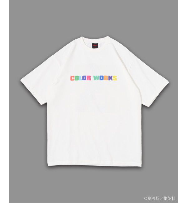 417 EDIFICE「GANTZ / ガンツ 417別注 COLOR WORKS Tシャツ」|Tシャツ・カットソー|
