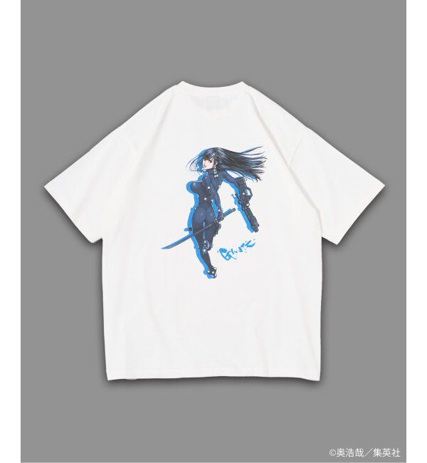417 EDIFICE「GANTZ / ガンツ 417別注 COLOR WORKS Tシャツ」|Tシャツ・カットソー|ホワイト A