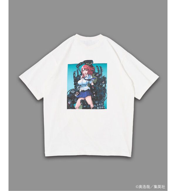 417 EDIFICE「GANTZ / ガンツ 417別注 COLOR WORKS Tシャツ」|Tシャツ・カットソー|ホワイト B