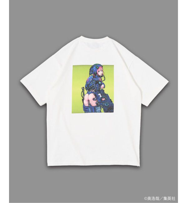 417 EDIFICE「GANTZ / ガンツ 417別注 COLOR WORKS Tシャツ」|Tシャツ・カットソー|ホワイト C