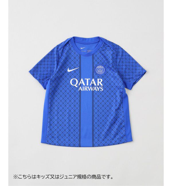 Paris Saint-Germain「【NIKE / ナイキ】 PSG LKNK DF ACDPR SS TOP KHMPM HJ8198- 406」|その他ベビーウェア|ネイビー