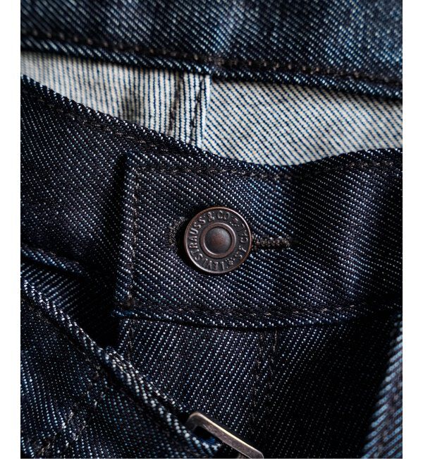 417 EDIFICE「LEVI&rsquo;S(R)/リーバイス(R) 別注 TWISTED BELTED デニムパンツ L28」|デニム|