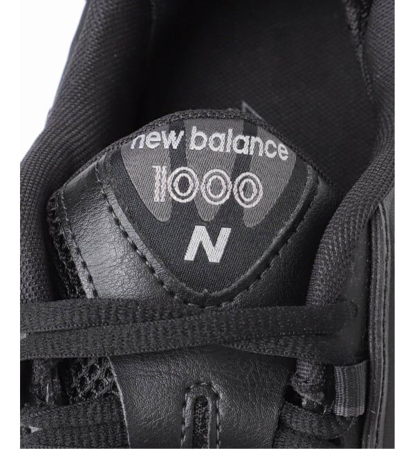 EDIFICE「NEW BALANCE(ニューバランス) M1000B」|スニーカー|