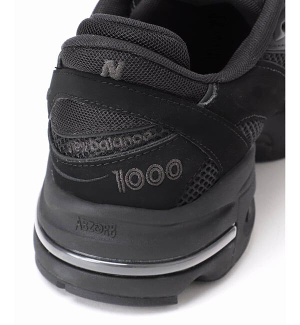 EDIFICE「NEW BALANCE(ニューバランス) M1000B」|スニーカー|