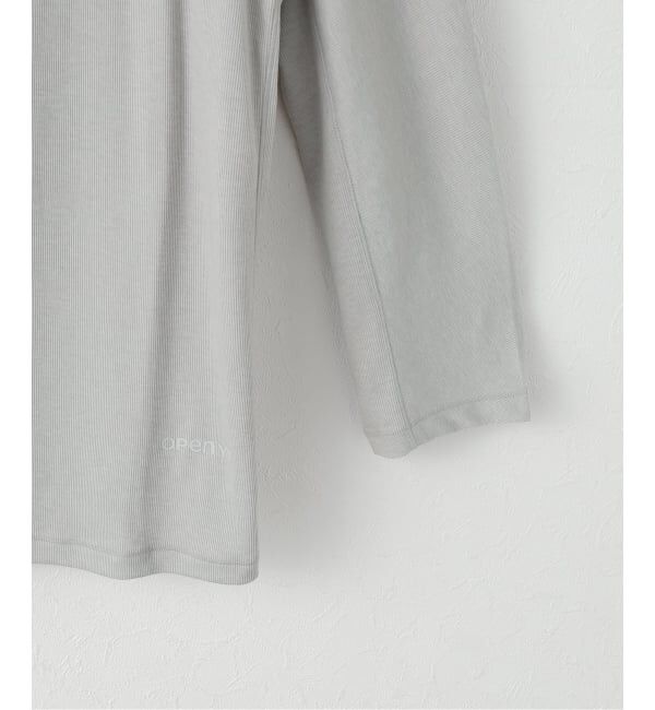 PULP「【Geek Office / ギークオフィス】OPEN YY Knitted SCOOP NECK LOUNGE TOP」|Tシャツ・カットソー|