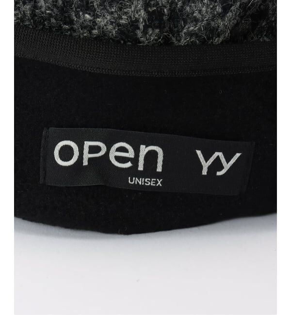 PULP「【Geek Office / ギークオフィス】OPEN YY Woven HARRIS TWEED BICYCLE FOLDABLE EA」|ハンチング・ベレー帽|