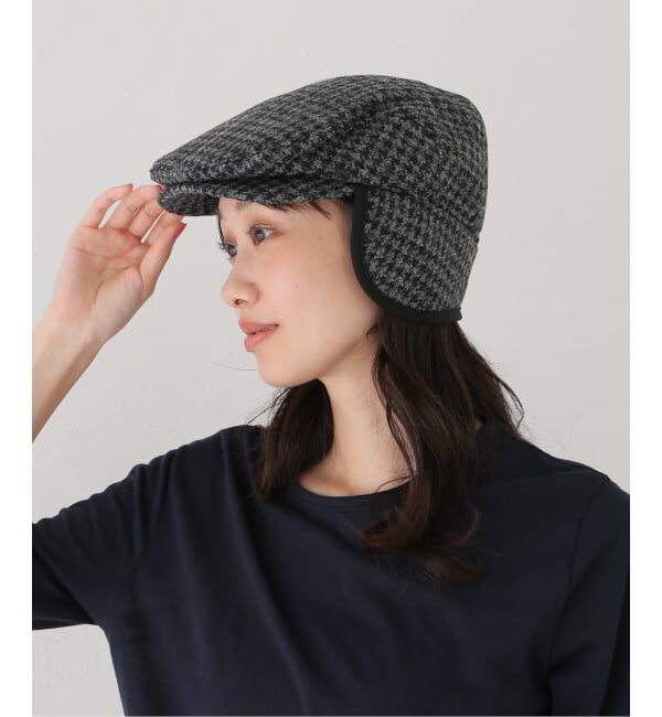 PULP「【Geek Office / ギークオフィス】OPEN YY Woven HARRIS TWEED BICYCLE FOLDABLE EA」|ハンチング・ベレー帽|