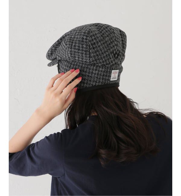 PULP「【Geek Office / ギークオフィス】OPEN YY Woven HARRIS TWEED BICYCLE FOLDABLE EA」|ハンチング・ベレー帽|