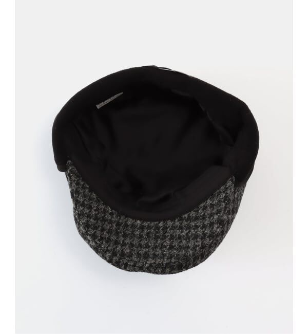 PULP「【Geek Office / ギークオフィス】OPEN YY Woven HARRIS TWEED BICYCLE FOLDABLE EA」|ハンチング・ベレー帽|