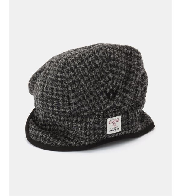 PULP「【Geek Office / ギークオフィス】OPEN YY Woven HARRIS TWEED BICYCLE FOLDABLE EA」|ハンチング・ベレー帽|