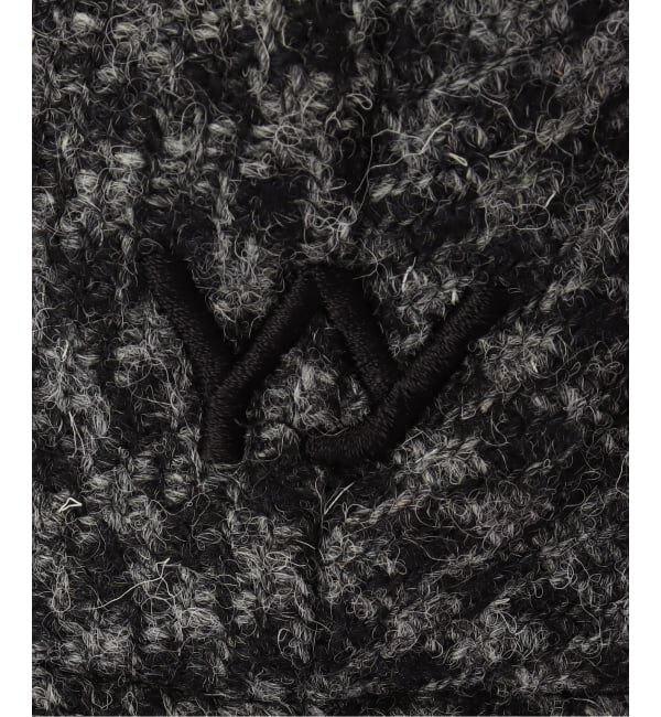 PULP「【Geek Office / ギークオフィス】OPEN YY Woven HARRIS TWEED BICYCLE FOLDABLE EA」|ハンチング・ベレー帽|