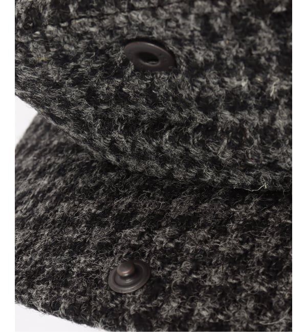 PULP「【Geek Office / ギークオフィス】OPEN YY Woven HARRIS TWEED BICYCLE FOLDABLE EA」|ハンチング・ベレー帽|