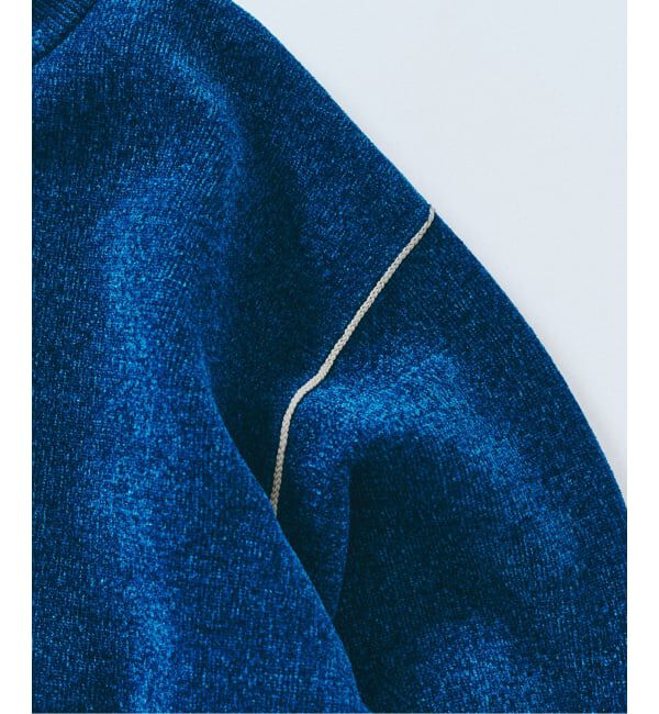 417 EDIFICE「モールニット カラーリブ プルオーバー」|ニット・セーター|