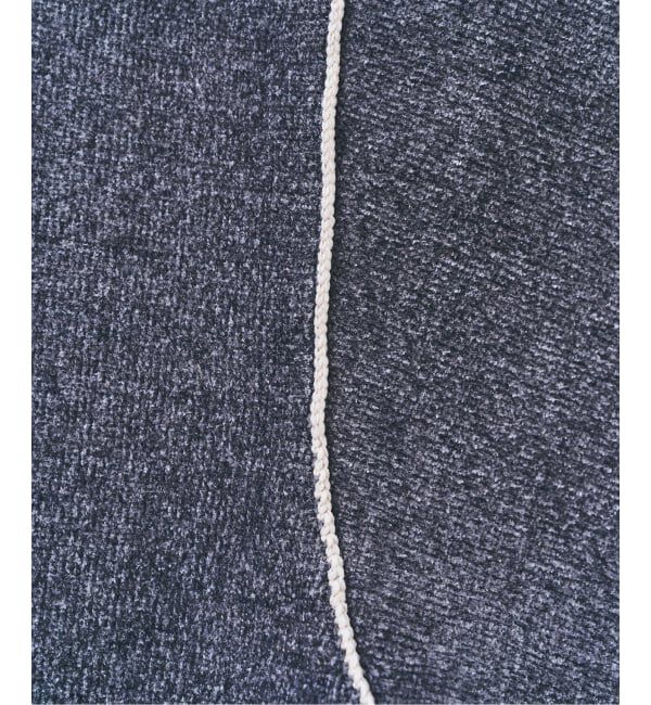 417 EDIFICE「モールニット カラーリブ プルオーバー」|ニット・セーター|