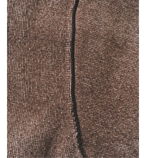 417 EDIFICE「モールニット カラーリブ プルオーバー」|ニット・セーター|