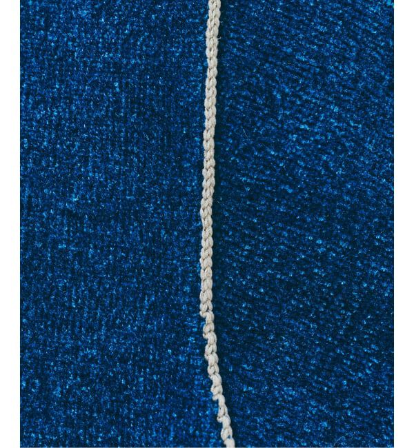 417 EDIFICE「モールニット カラーリブ プルオーバー」|ニット・セーター|