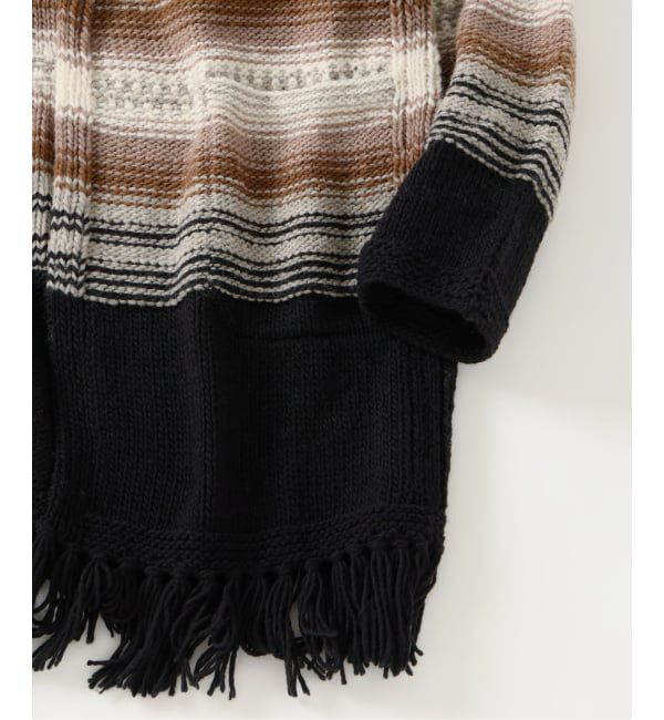 EDIFICE「E.  ロング カーディガン ハンドニット」|カーディガン|