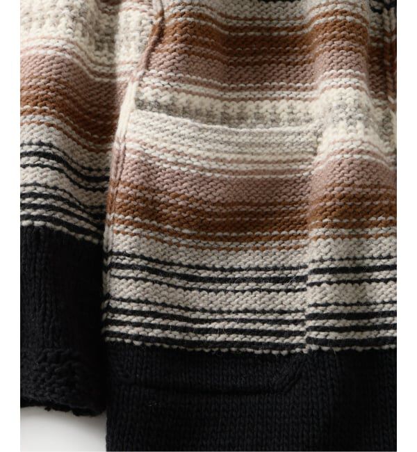 EDIFICE「E.  ロング カーディガン ハンドニット」|カーディガン|