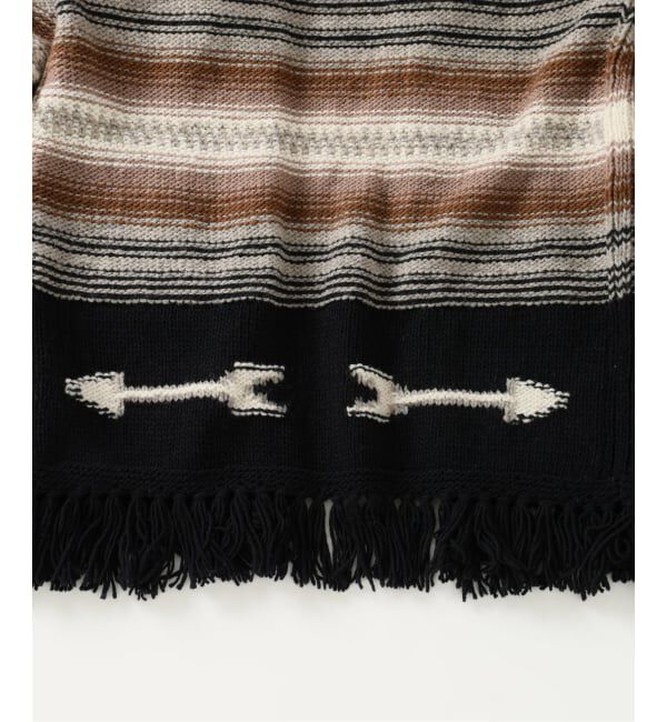 EDIFICE「E.  ロング カーディガン ハンドニット」|カーディガン|