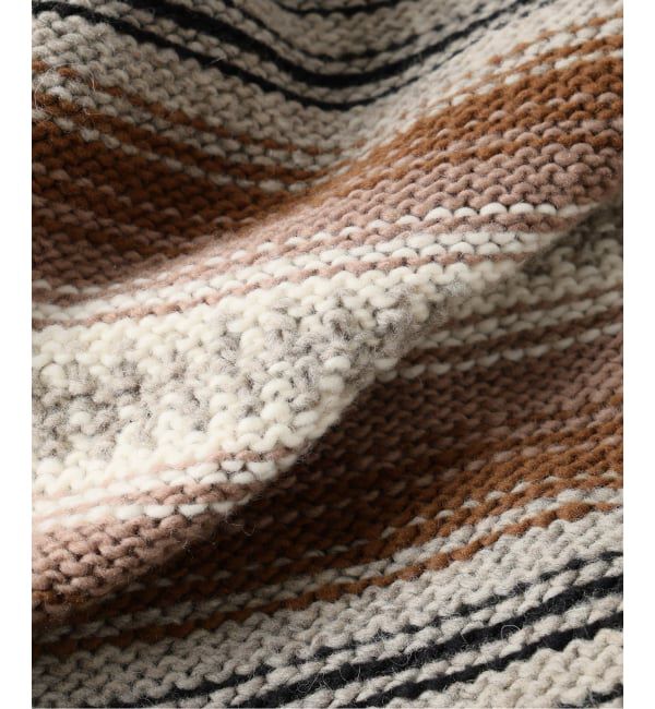 EDIFICE「E.  ロング カーディガン ハンドニット」|カーディガン|