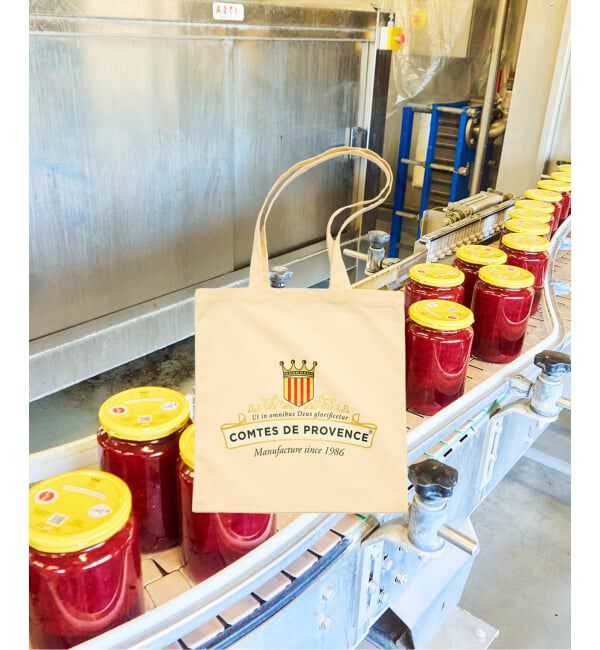 417 EDIFICE「【ARCANE&times;417】 Les Comtes de Provence Tote」|トートバッグ|ナチュラル