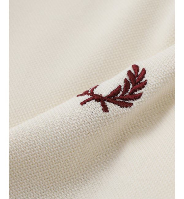 417 EDIFICE「FRED PERRY / フレッドペリー LONG SLEEVE TWIN TIPPED FRED」|Tシャツ・カットソー|